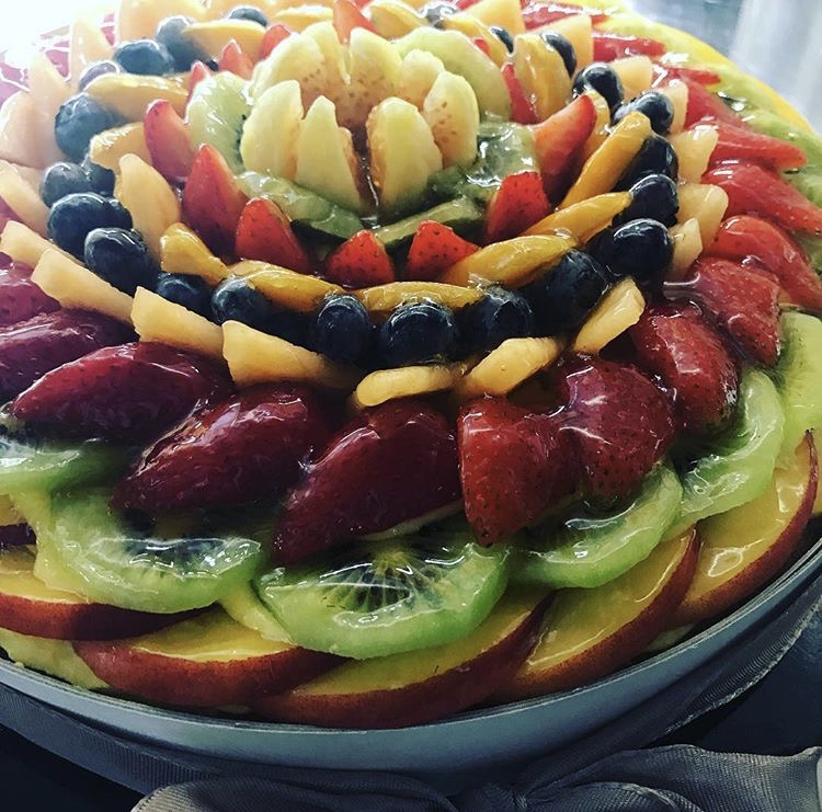 Torta di Frutta Fresca - Fiona Pasticceria Italiana